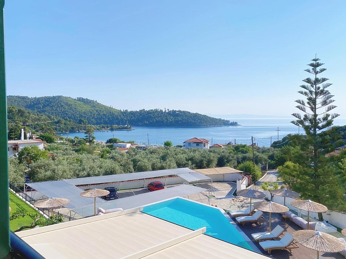 Panormos Beach Hotel Skopelos Exterior foto