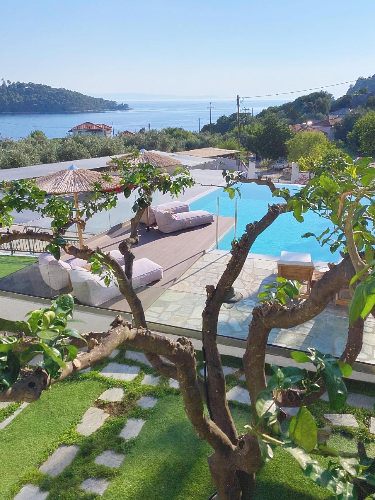 Panormos Beach Hotel Skopelos Exterior foto