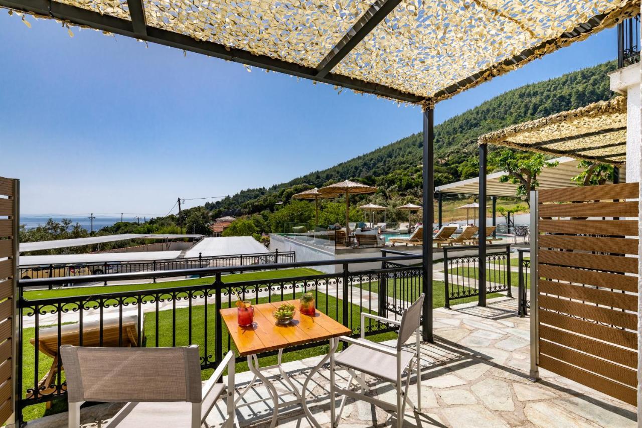 Panormos Beach Hotel Skopelos Exterior foto