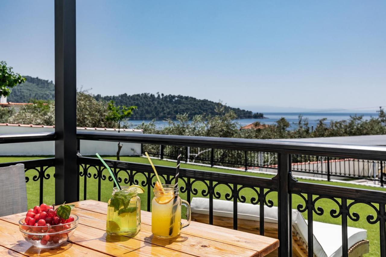 Panormos Beach Hotel Skopelos Exterior foto