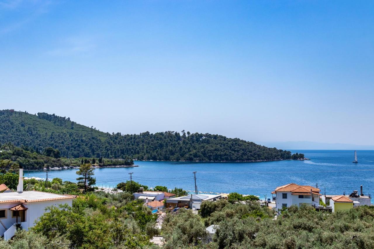 Panormos Beach Hotel Skopelos Exterior foto