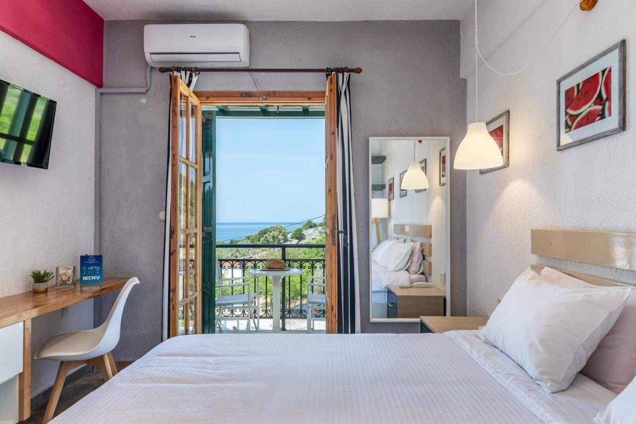 Panormos Beach Hotel Skopelos Exterior foto