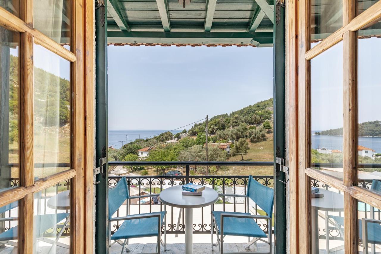 Panormos Beach Hotel Skopelos Exterior foto