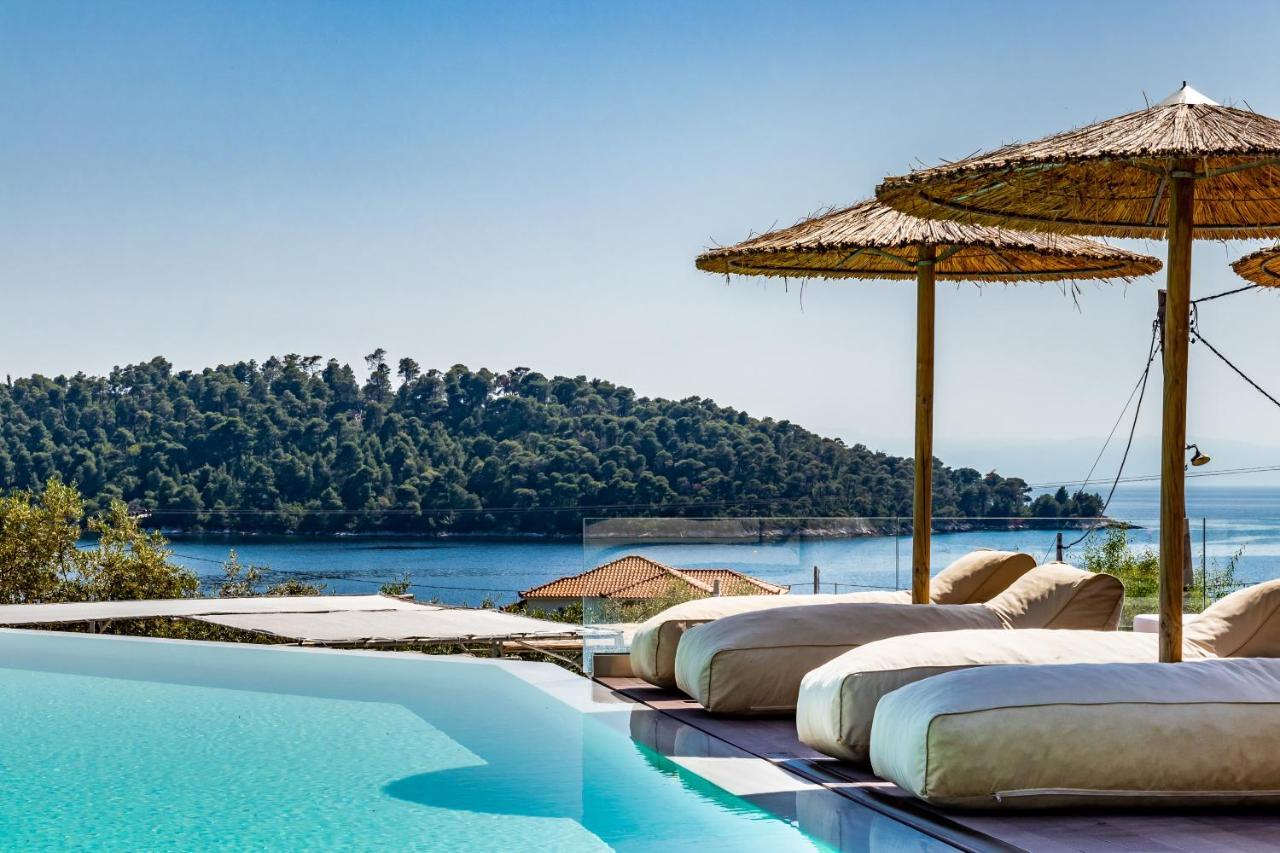 Panormos Beach Hotel Skopelos Exterior foto