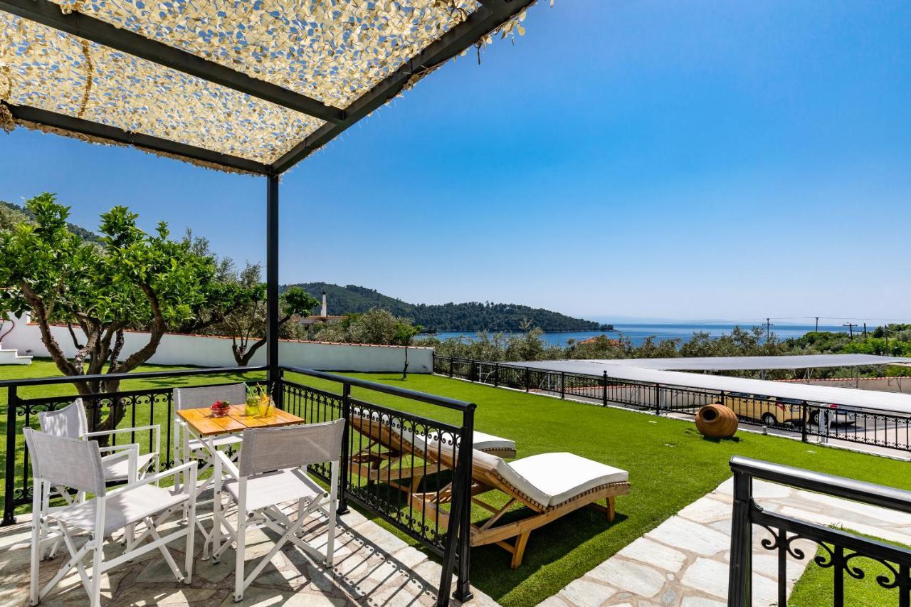 Panormos Beach Hotel Skopelos Exterior foto