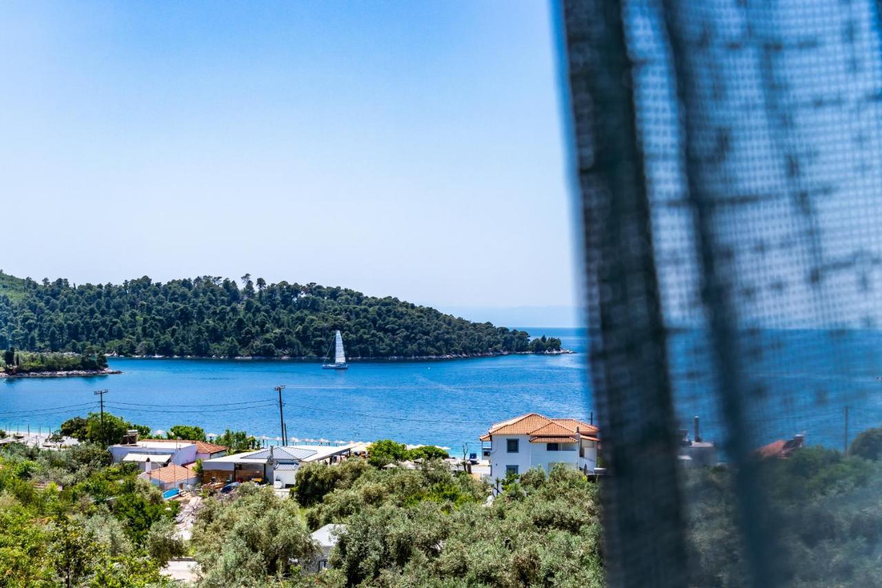 Panormos Beach Hotel Skopelos Exterior foto