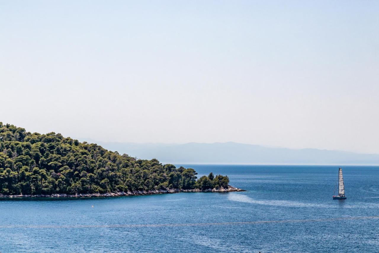 Panormos Beach Hotel Skopelos Exterior foto