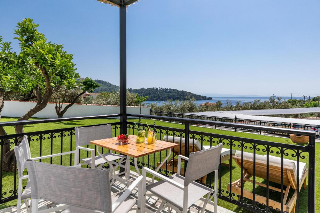 Panormos Beach Hotel Skopelos Exterior foto