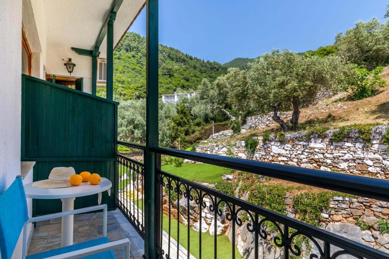 Panormos Beach Hotel Skopelos Exterior foto