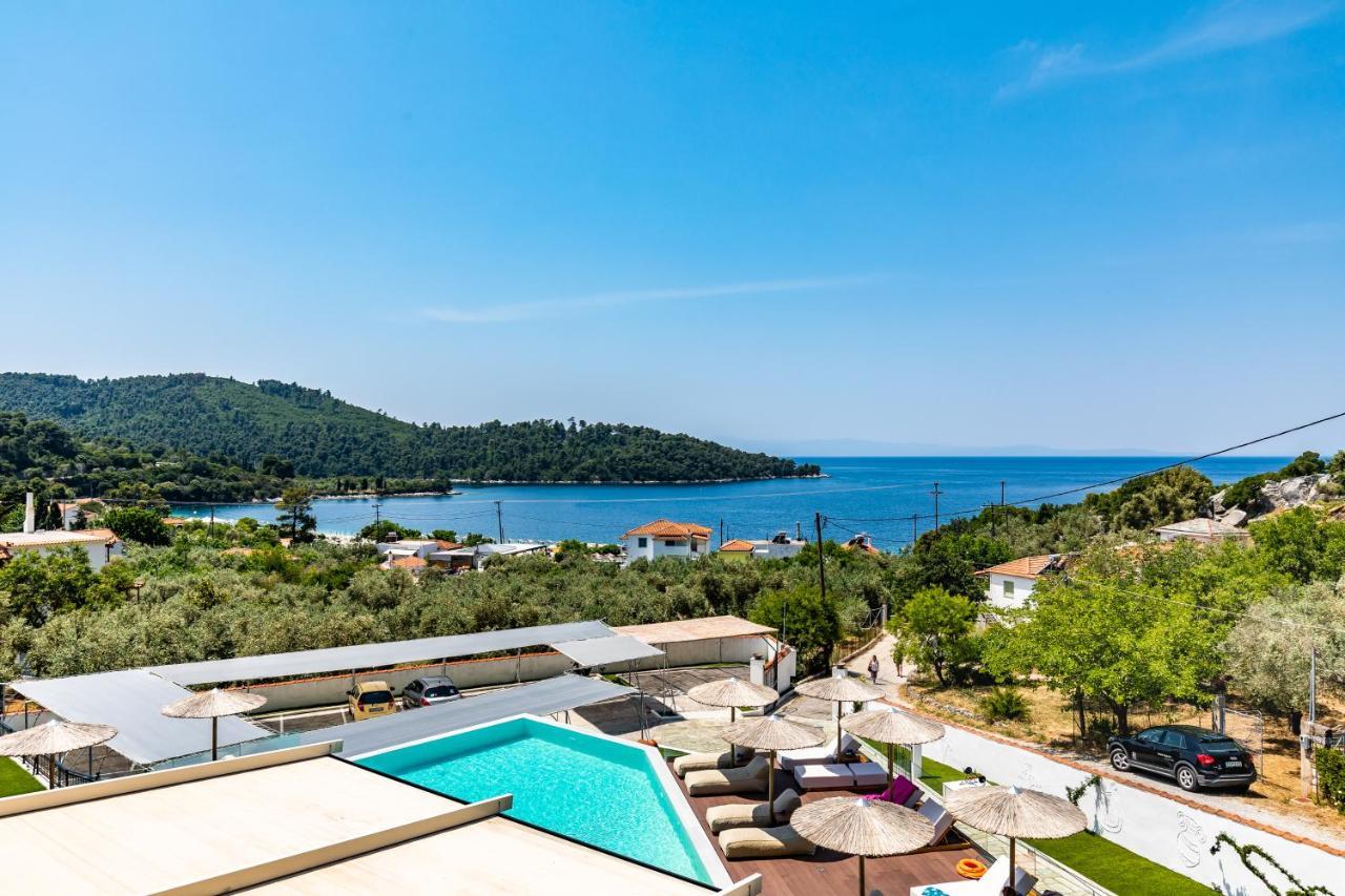 Panormos Beach Hotel Skopelos Exterior foto