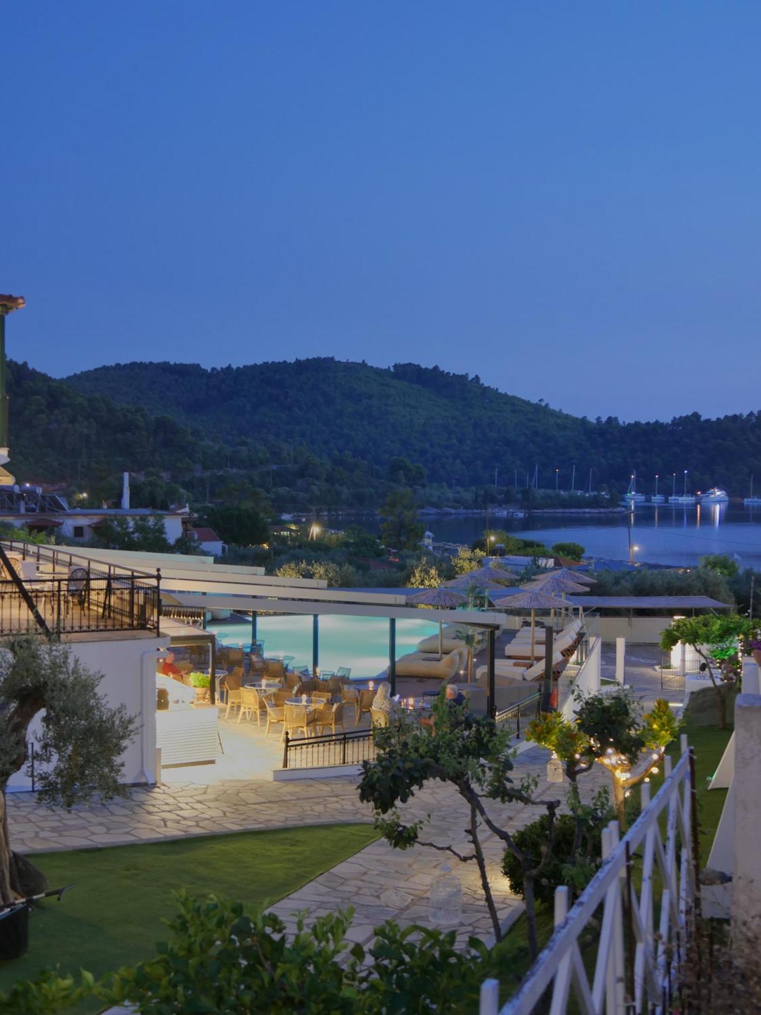 Panormos Beach Hotel Skopelos Exterior foto