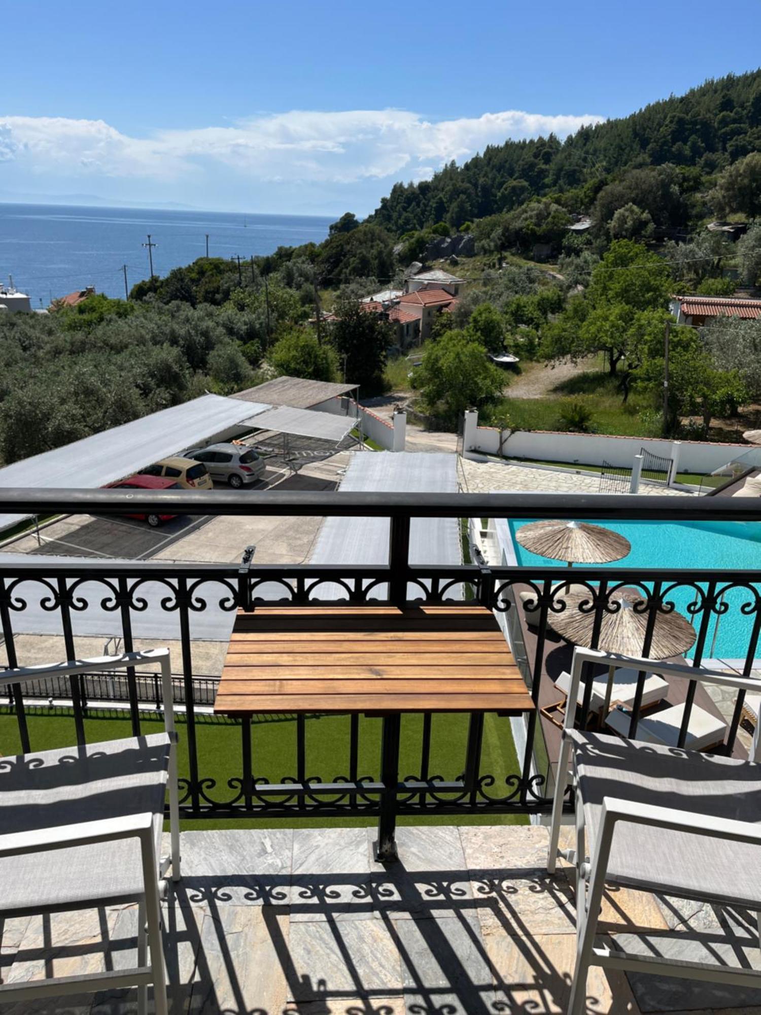 Panormos Beach Hotel Skopelos Exterior foto