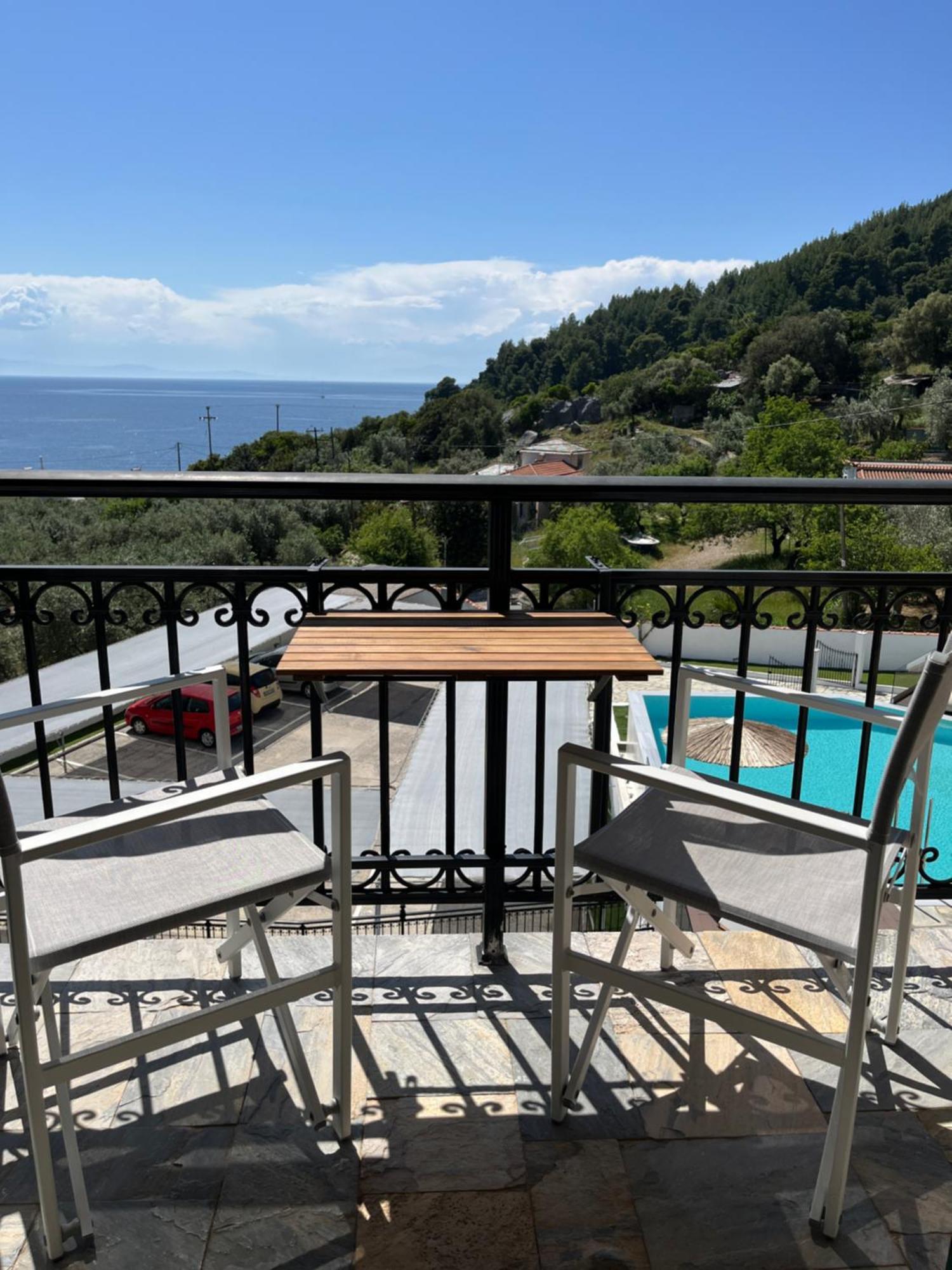 Panormos Beach Hotel Skopelos Exterior foto