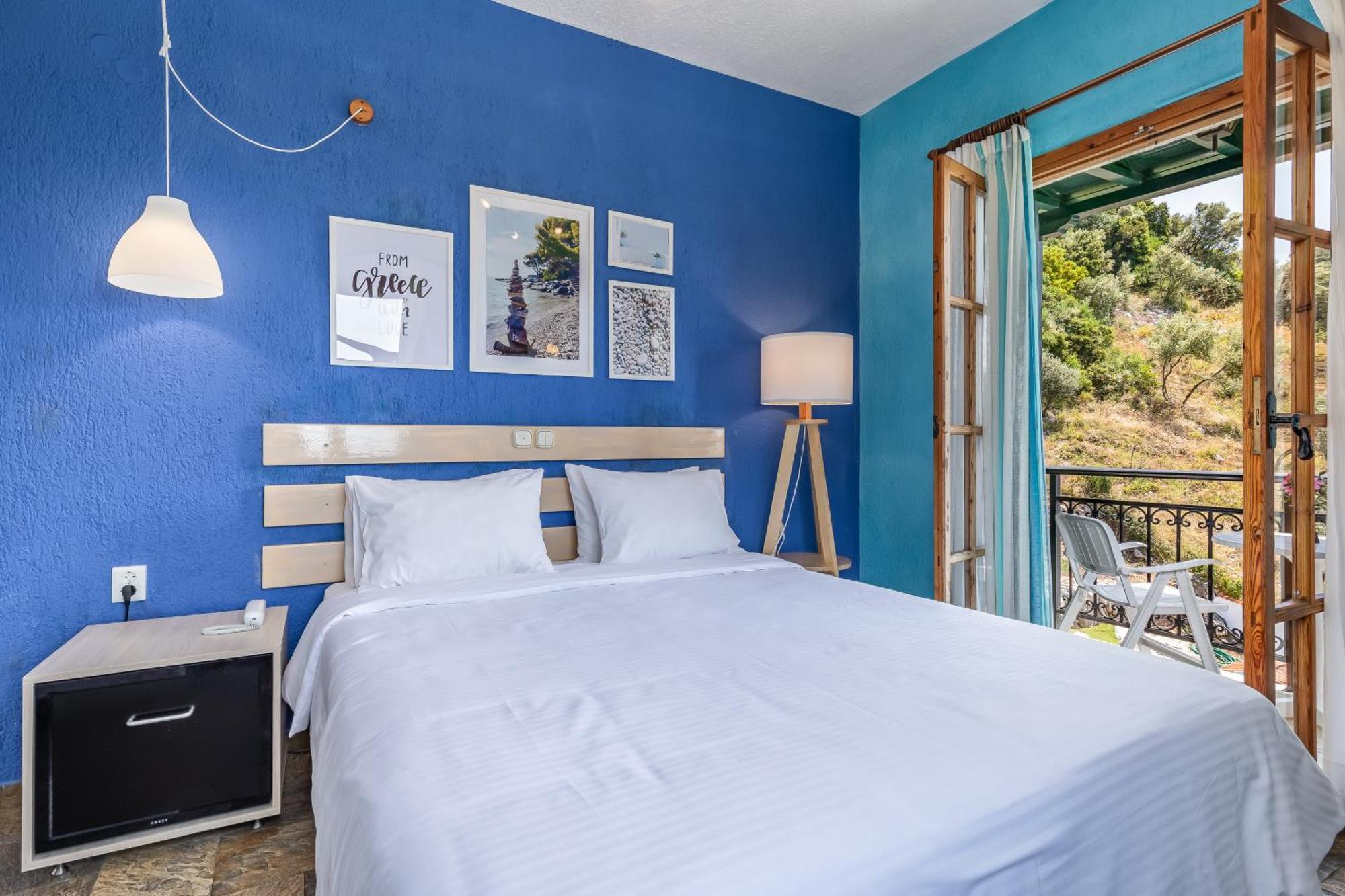 Panormos Beach Hotel Skopelos Habitación foto