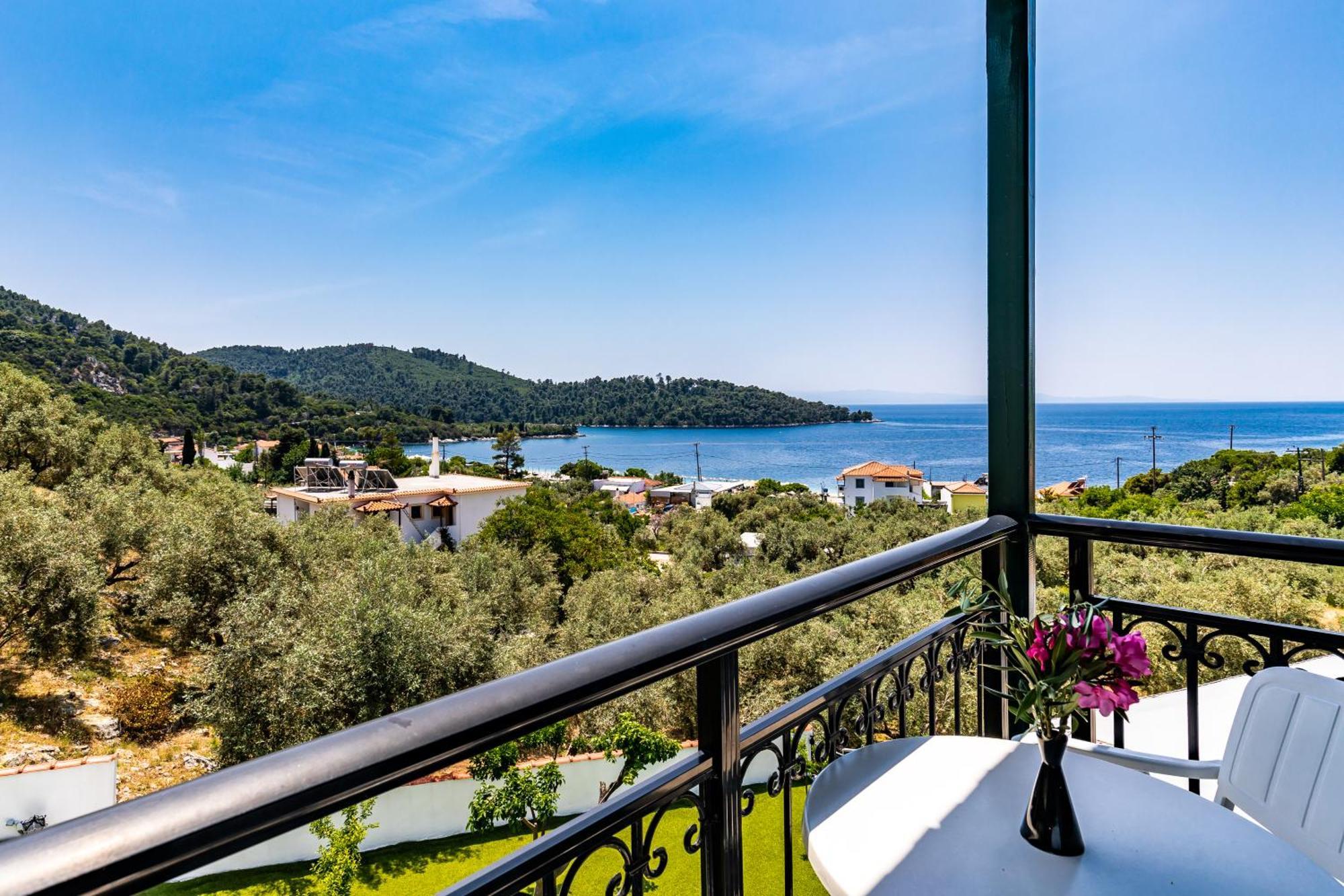 Panormos Beach Hotel Skopelos Habitación foto