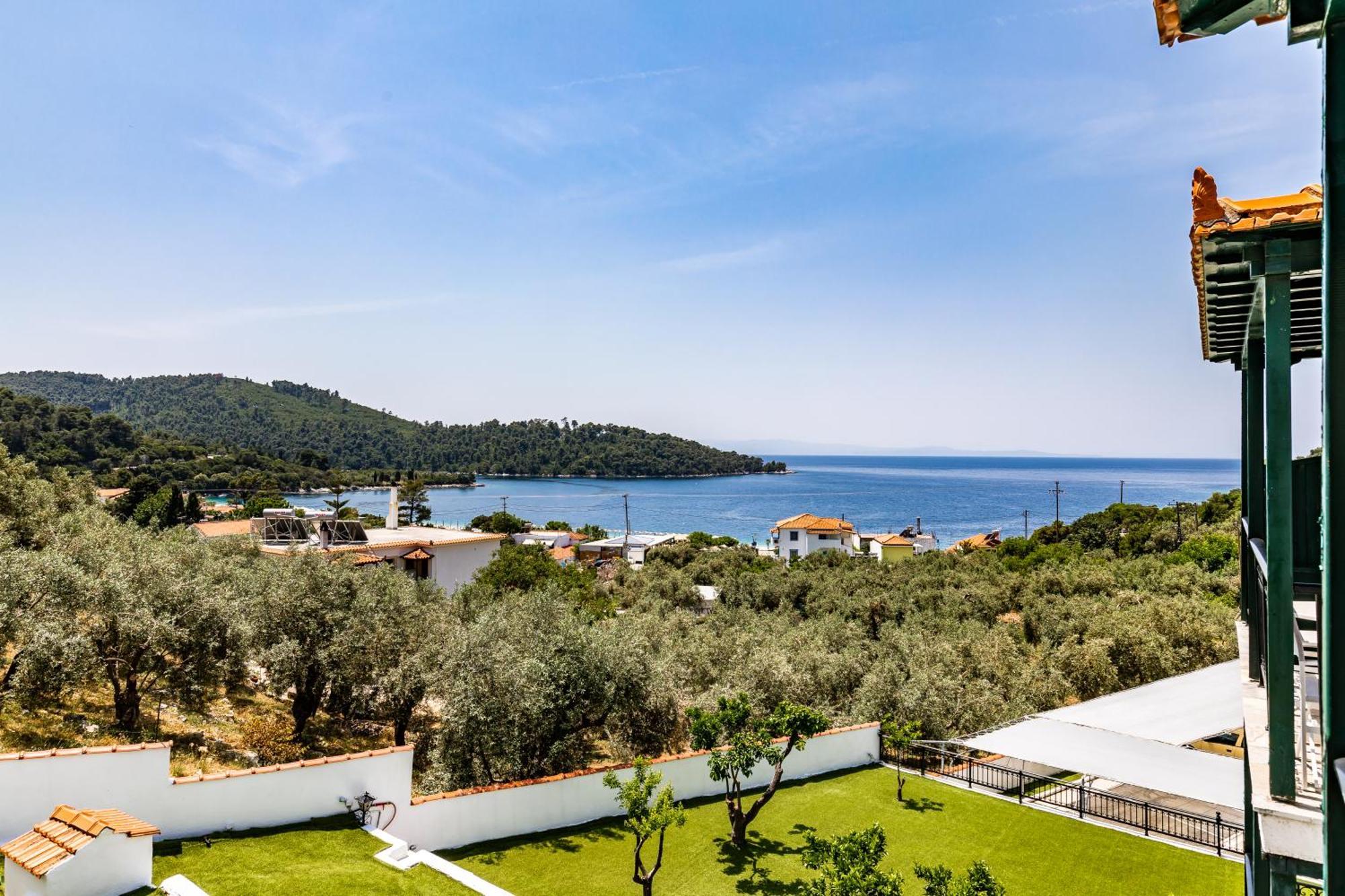 Panormos Beach Hotel Skopelos Habitación foto