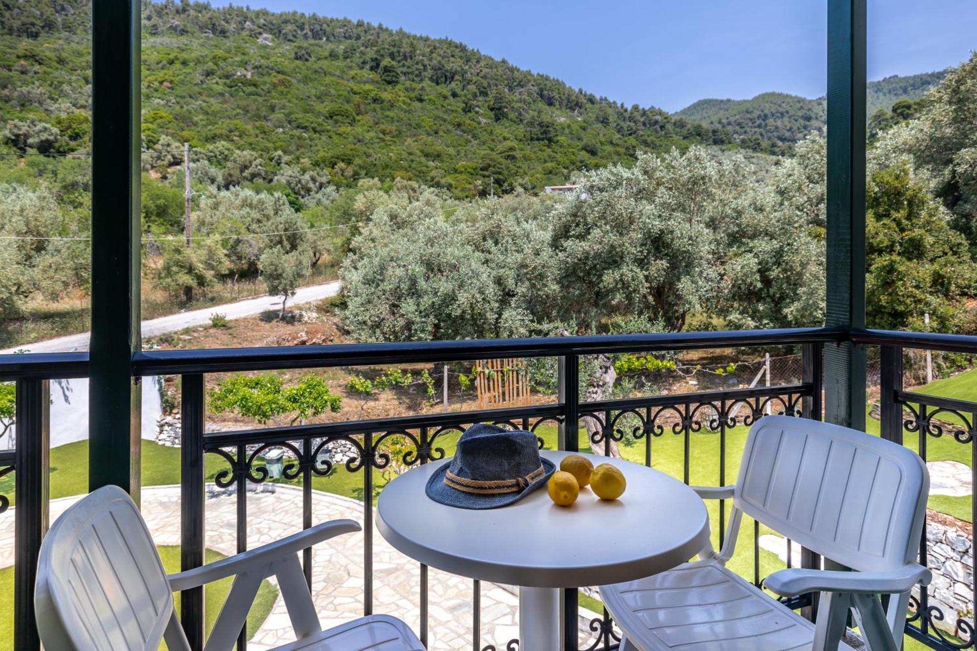 Panormos Beach Hotel Skopelos Habitación foto