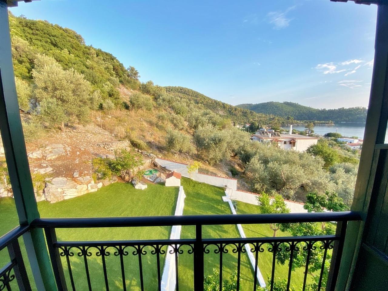 Panormos Beach Hotel Skopelos Habitación foto