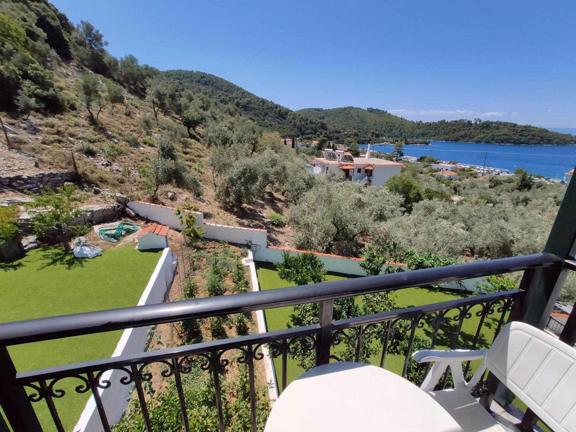 Panormos Beach Hotel Skopelos Habitación foto